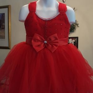 Girl christmas dress
